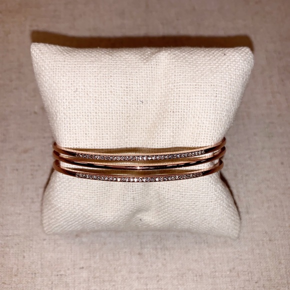 Stella & dot rose gold bracelet - Picture 1 of 1